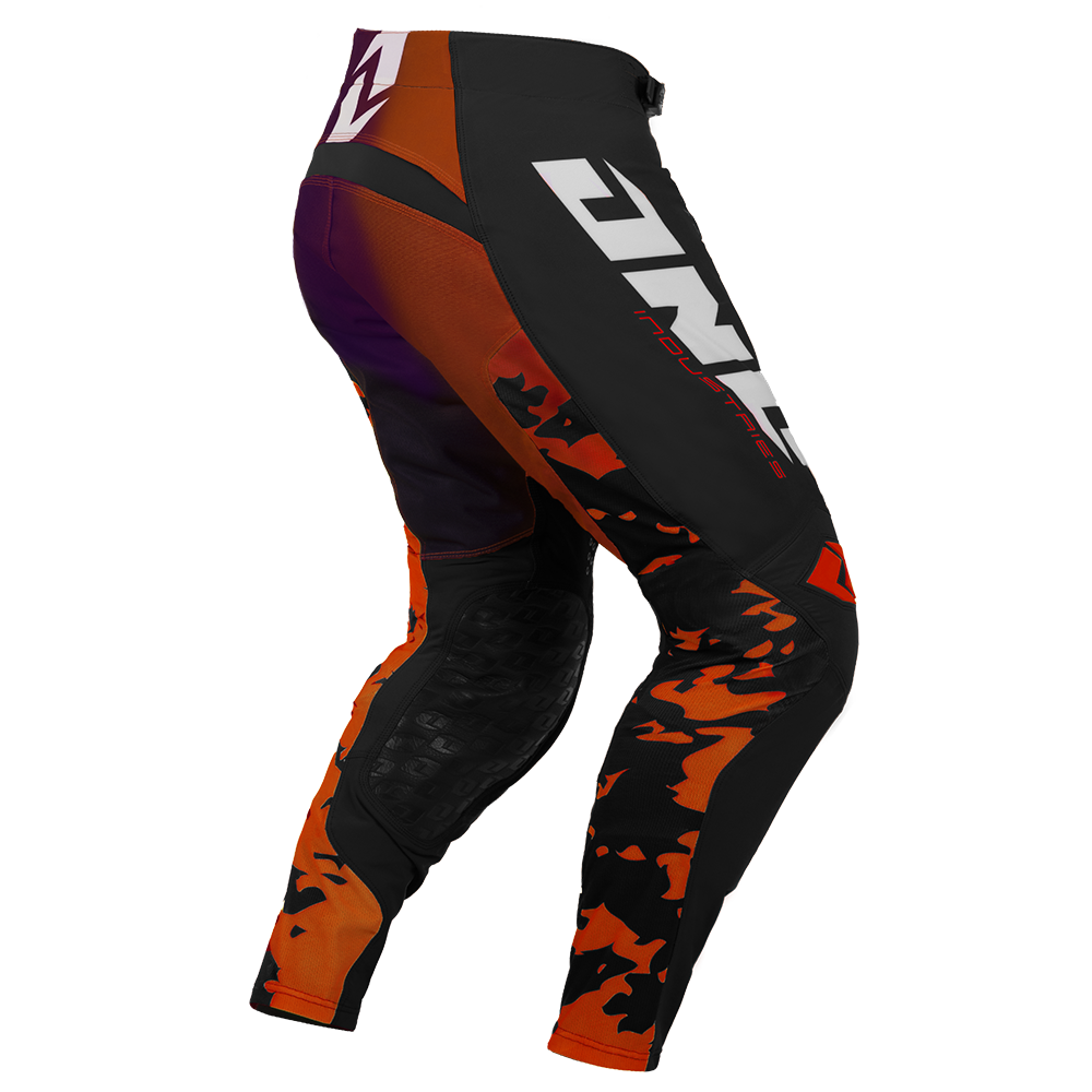 Мотокрос брич ONE INDUSTRIES X-197 DAZE ORANGE — снимка 2