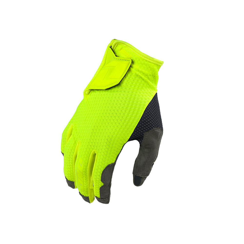Мотокрос ръкавици ONE INDUSTRIES G-197 VIVID NEON 