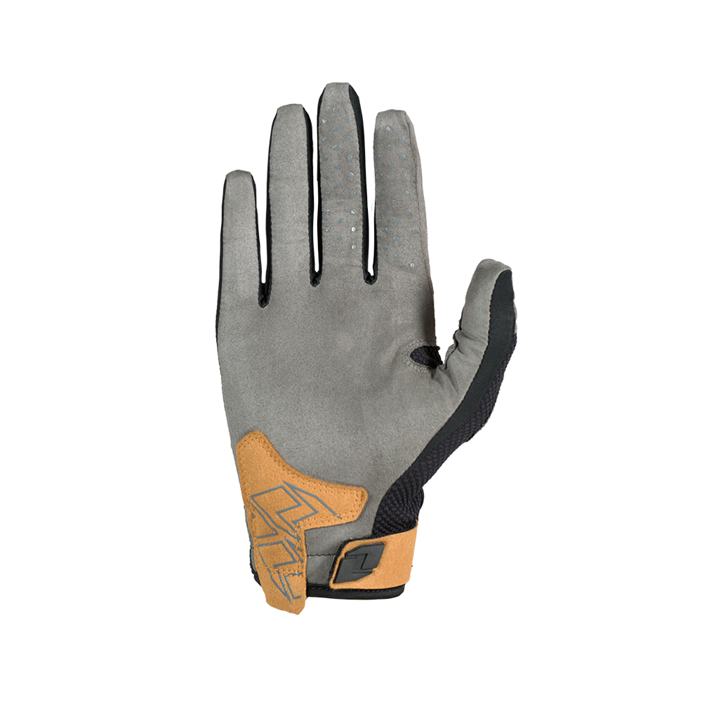Мотокрос ръкавици ONE INDUSTRIES X-197 CORE BLACK — снимка 2