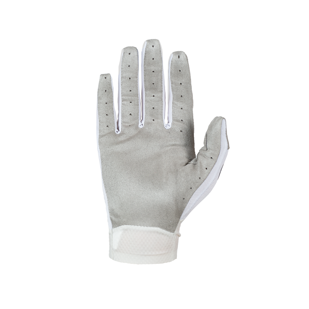 Мотокрос ръкавици ONE INDUSTRIES V-197 ICE WHITE — снимка 2