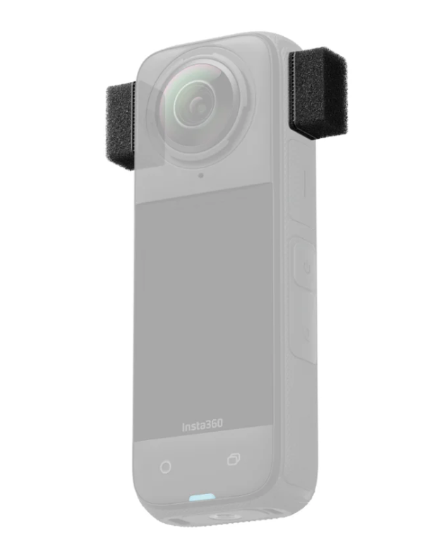 Ветробран за микрофон за Insta360 X4 — снимка 5
