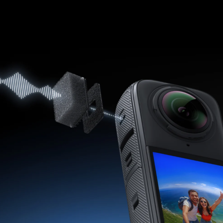 Ветробран за микрофон за Insta360 X4 — снимка 2