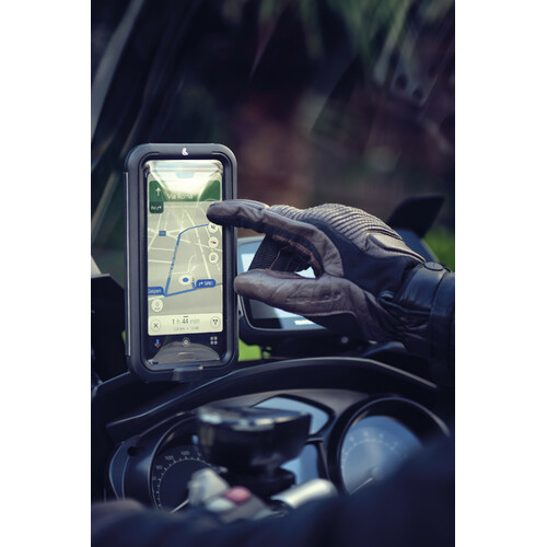Универсален твърд калъф за смартфон Opti Case - 90540 — снимка 4