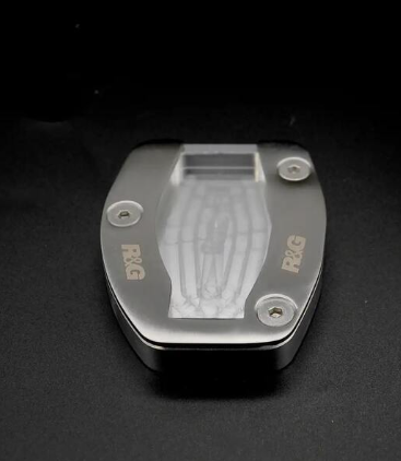 Адаптер за странична стойка R&G RACING Side Stand Shoe - Ducati Hypermotard 950 SP/RVE — снимка 3