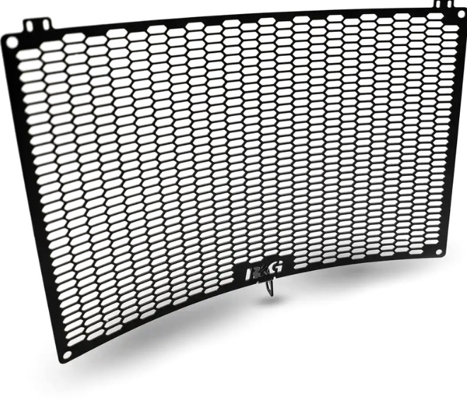 Протектор за радиатор R&G RACING Pro Radiator Guard - Black Yamaha MT10/R1 — снимка 2