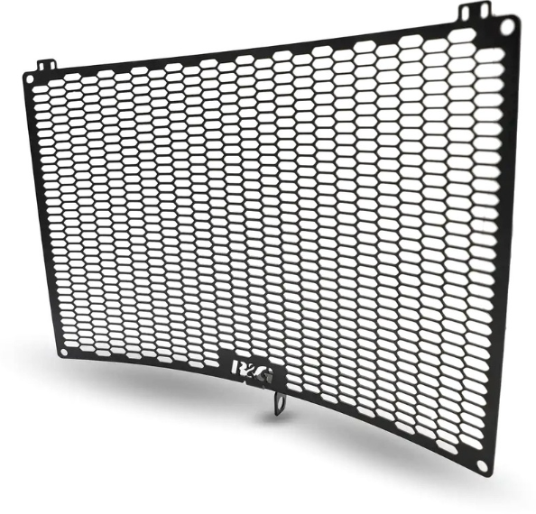 Протектор за радиатор R&G RACING Pro Radiator Guard - Black Yamaha MT10/R1 — снимка 3