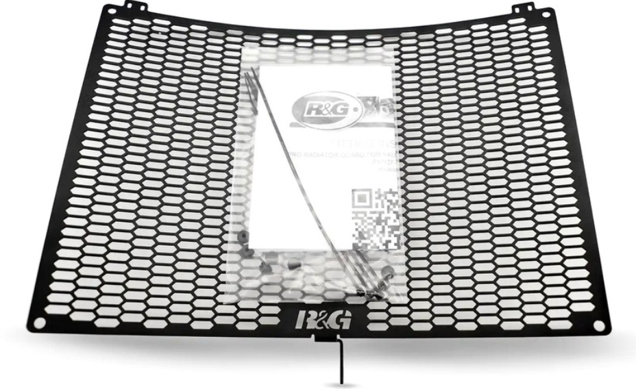Протектор за радиатор R&G RACING Pro Radiator Guard - Black Yamaha MT10/R1 — снимка 4