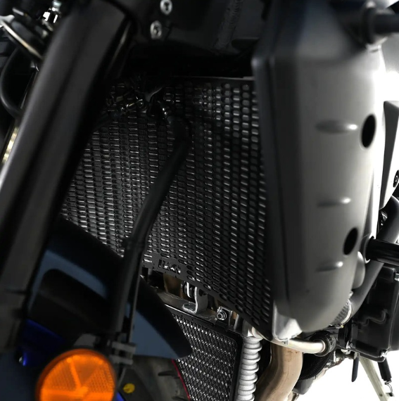 Протектор за радиатор R&G RACING Pro Radiator Guard - Black Yamaha MT10/R1 — снимка 5