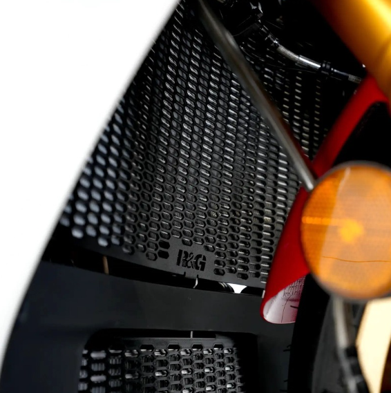 Протектор за радиатор R&G RACING Pro Radiator Guard - Black Yamaha MT10/R1 — снимка 6