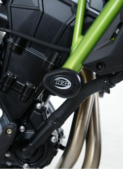 Краш тапи R&G RACING Aero Crash Protectors Black Kawasaki Z650 — снимка 2