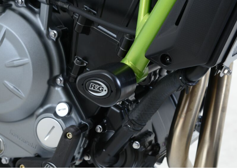 Краш тапи R&G RACING Aero Crash Protectors Black Kawasaki Z650 — снимка 3