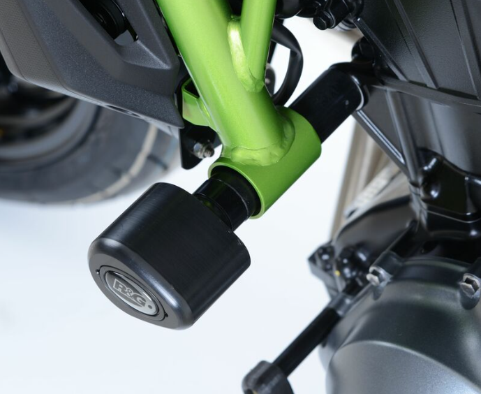 Краш тапи R&G RACING Aero Crash Protectors Black Kawasaki Z650 — снимка 4