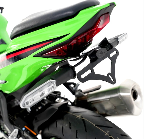 Стойка за номер R&G RACING Licence Plate Holder Kawasaki ZX4R/RR 23-26 — снимка 2