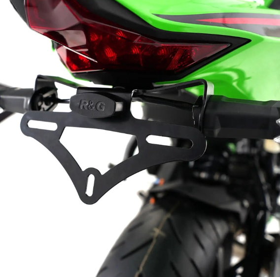 Стойка за номер R&G RACING Licence Plate Holder Kawasaki ZX4R/RR 23-26 — снимка 3