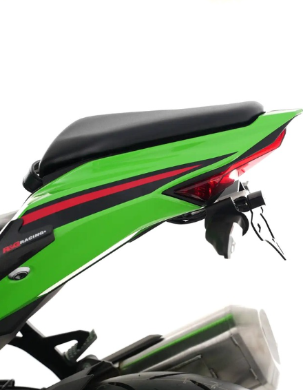 Стойка за номер R&G RACING Licence Plate Holder Kawasaki ZX4R/RR 23-26 — снимка 4