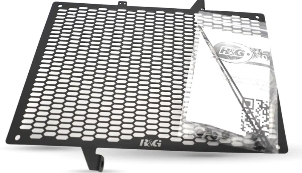 Протектор за радиатор R&G RACING Pro Radiator Guard - Black Honda CB650R/CBR650R — снимка 2