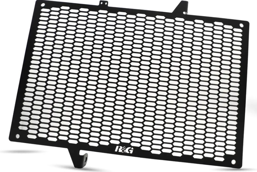Протектор за радиатор R&G RACING Pro Radiator Guard - Black Honda CB650R/CBR650R — снимка 3