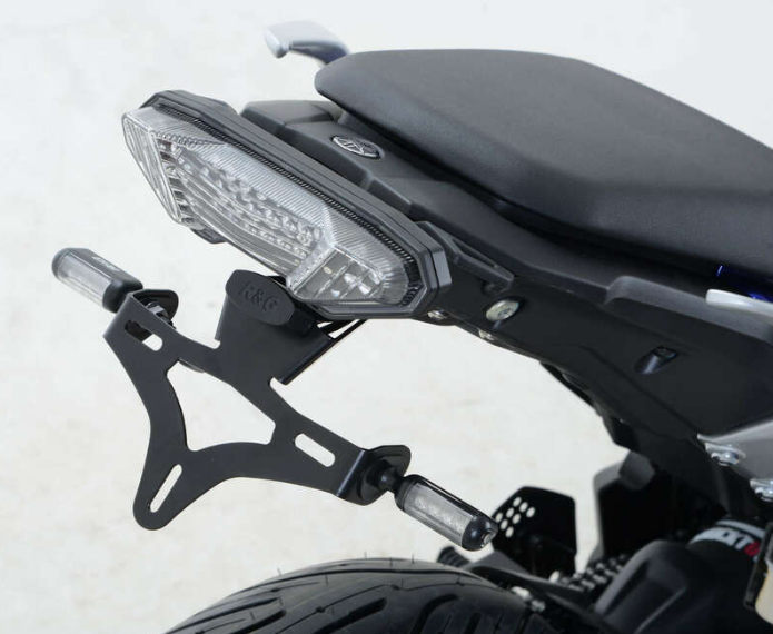 Стойка за номер R&G RACING Licence Plate Holder Yamaha Tracer 700 — снимка 3