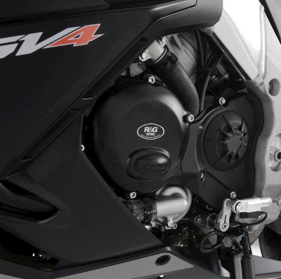 Комплект протектори за двигател R&G RACING Race Series Engine Case Protection Cover - Aprilia Tuono V4 1100 Factory / RSV4 1100 Factory — снимка 2