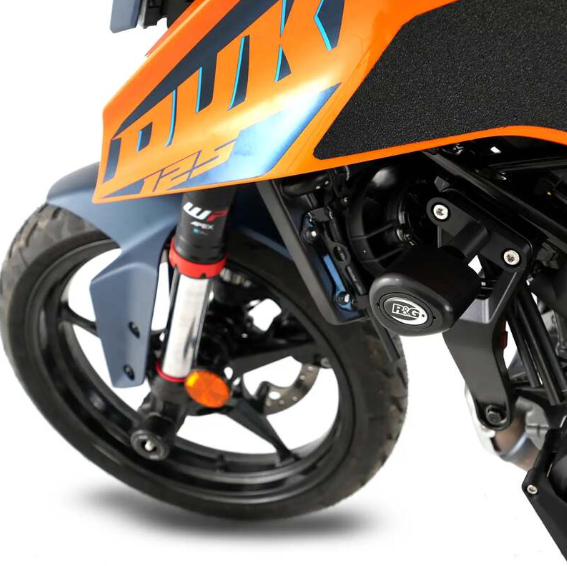 Краш тапи R&G RACING Crash Protectors - Aero Style KTM DUKE 125 24-26 / 390 24-25 — снимка 2