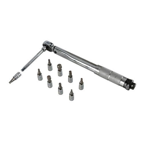 Динамометричен ключ 1/4" - 5-25 Nm — снимка 4