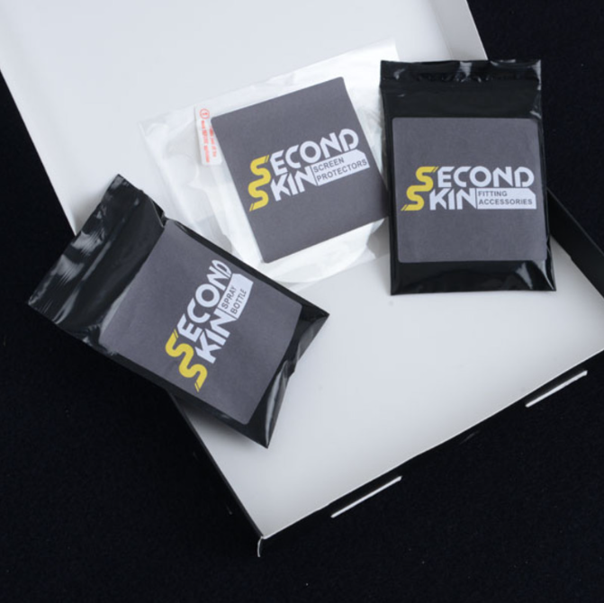 Протектор фолио R&G RACING Second Skin Dashboard Screen Protector Kit Clear - Honda — снимка 4