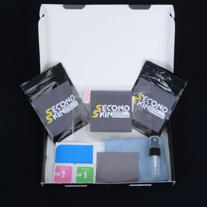 Протектор фолио R&G RACING Second Skin Dashboard Screen Protector Kit - Honda ADV350 — снимка 5