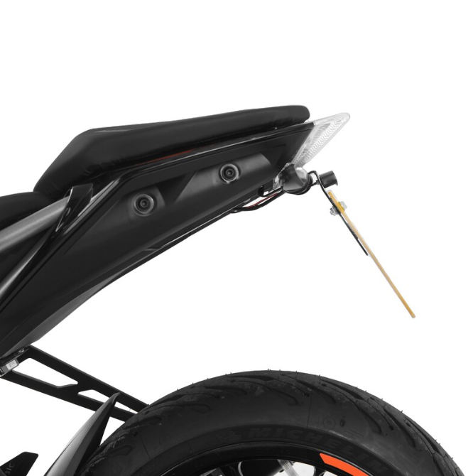 Стойка за номер R&G RACING Licence Plate Holder KTM DUKE 390/125 22-23 — снимка 2