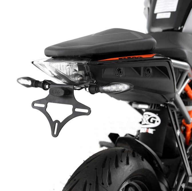 Стойка за номер R&G RACING Licence Plate Holder KTM DUKE 390/125 22-23 — снимка 3