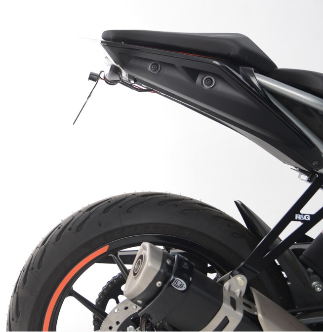Стойка за номер R&G RACING Licence Plate Holder KTM DUKE 390/125 22-23 — снимка 4