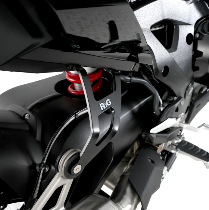 Стойка за генерация R&G RACING Exhaust Hanger Black BMW S1000XR — снимка 2