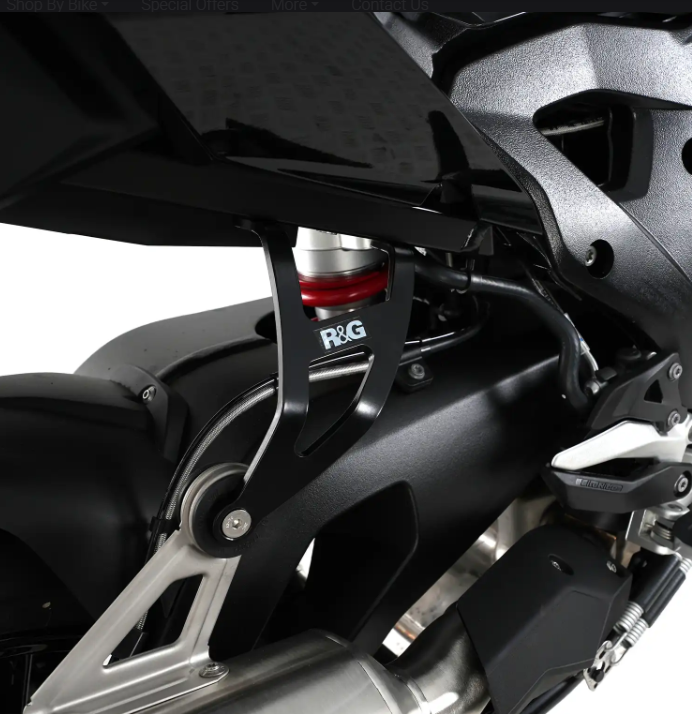 Стойка за генерация R&G RACING Exhaust Hanger Black BMW S1000XR — снимка 4