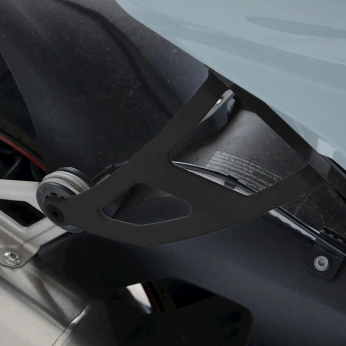 Стойка за генерация R&G RACING Exhaust Hanger Black BMW S1000XR — снимка 5