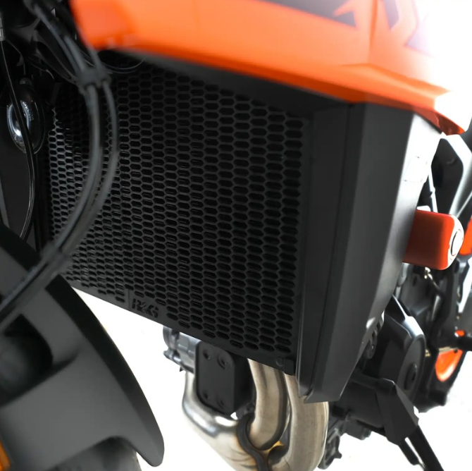 Протектор за радиатор R&G RACING Pro Radiator Guard KTM Duke 990 24-25 — снимка 2