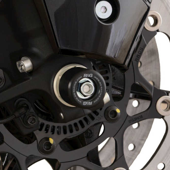 Протектор за ос R&G RACING Fork Protectors - Black Suzuki Hayabusa