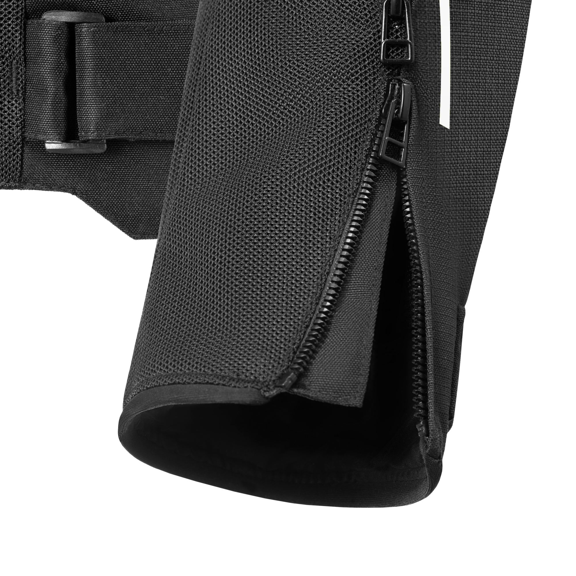 Текстилно яке SECA AIRFLOW III BLACK — снимка 2