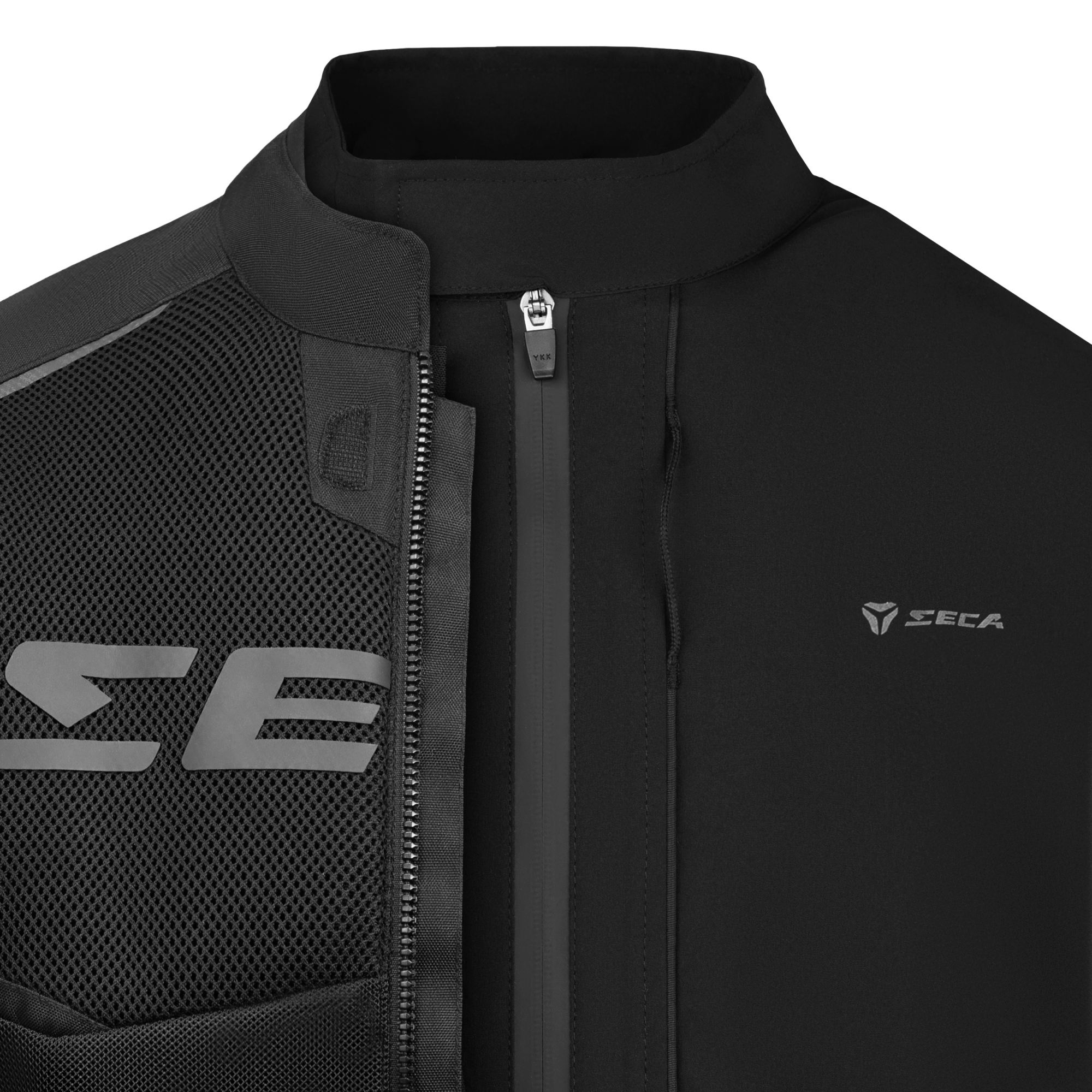 Текстилно яке SECA AIRFLOW III BLACK — снимка 3