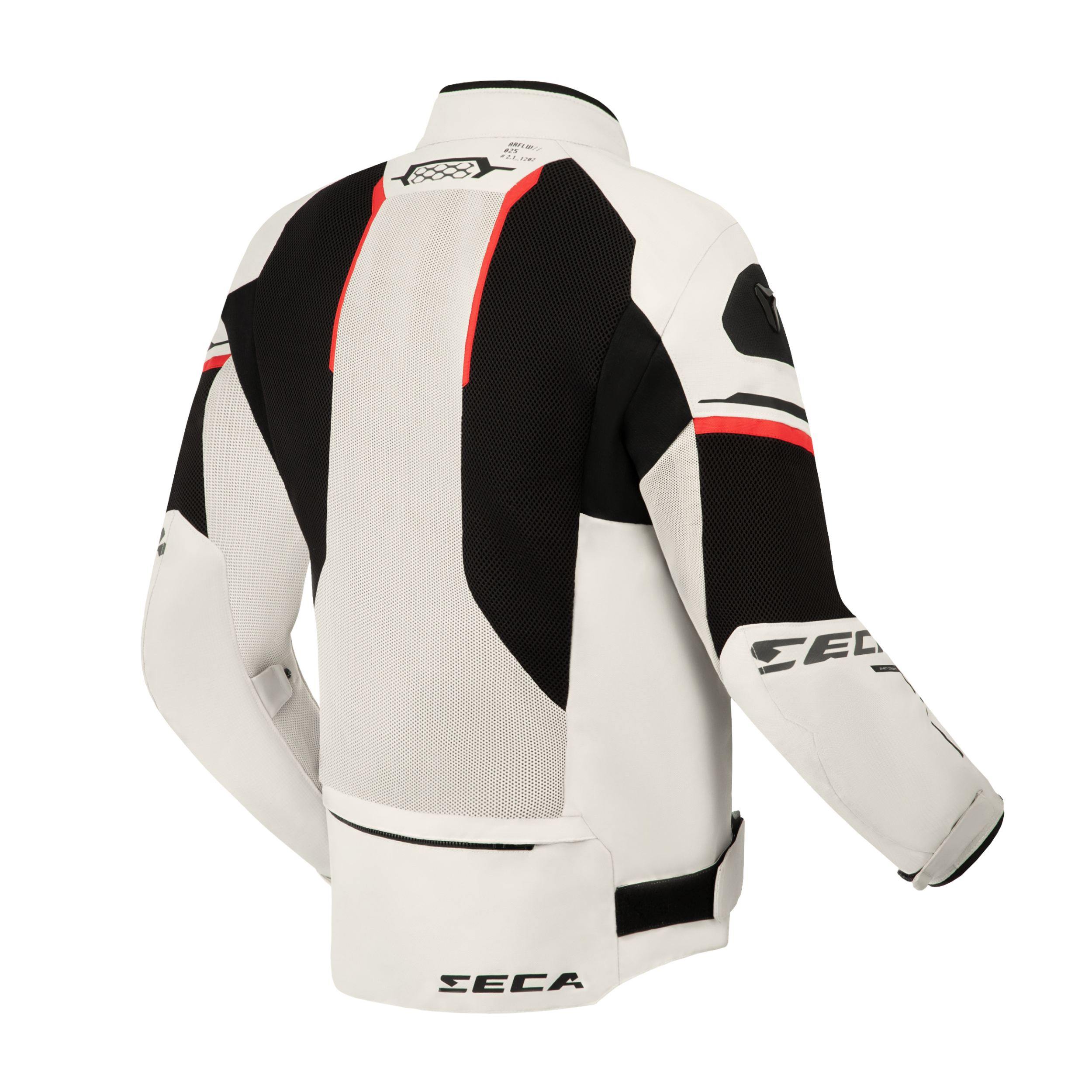Текстилно яке SECA AIRFLOW III GREY — снимка 2