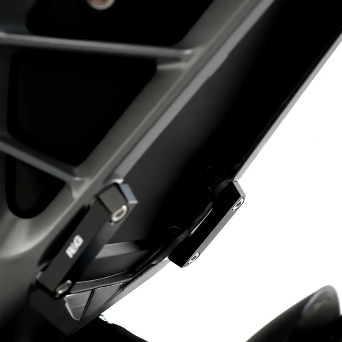Плоча R&G RACING Footrest Blanking Plate KTM Duke 125/390 24-25 — снимка 3