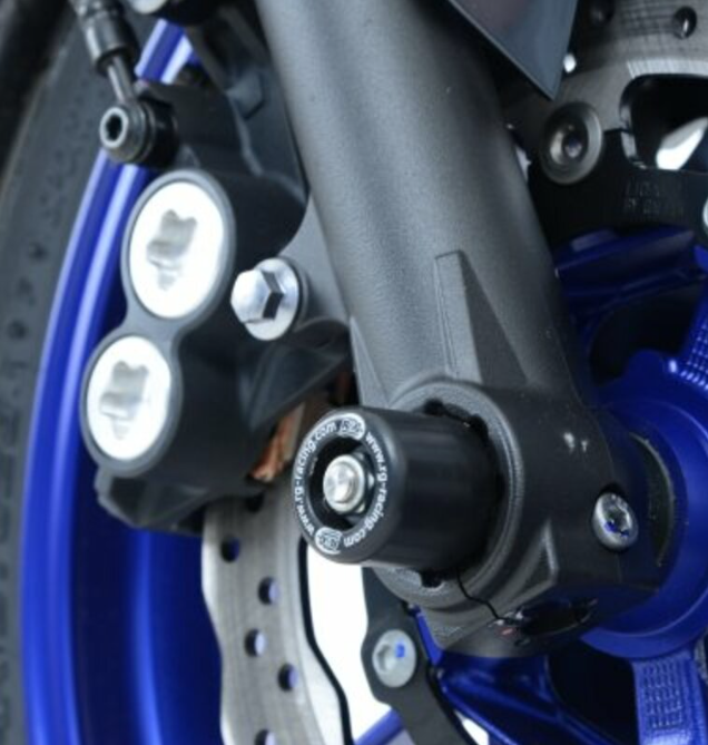 Протектор за ос R&G RACING Fork Guards Black Yamaha MT 07 14-17