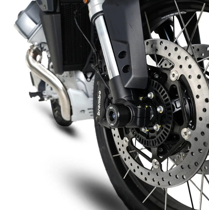 Протектор за ос R&G RACING Fork Guards Moto Guzzi Stelvio 1000 24-26 — снимка 2