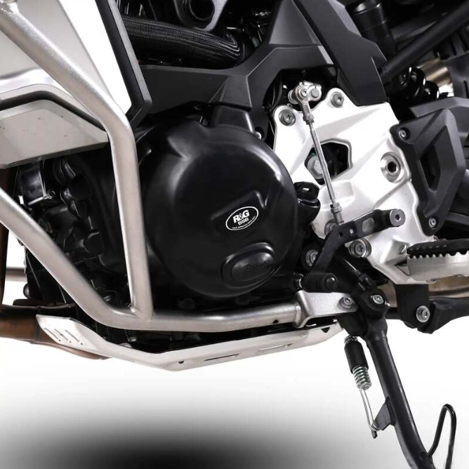 Протектор за двигател R&G RACING Left Engine Case Cover BMW F 800GS 26 / 900 26 — снимка 5