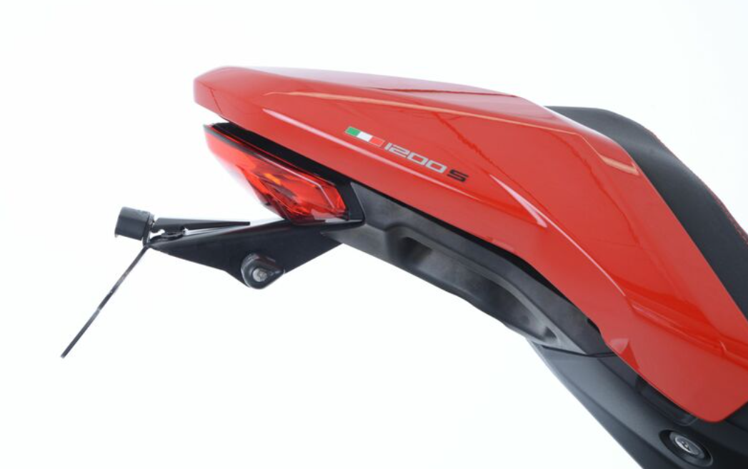 Стойка за номер R&G RACING Licence Plate Holder Ducati Supersport 937 17-24 — снимка 4