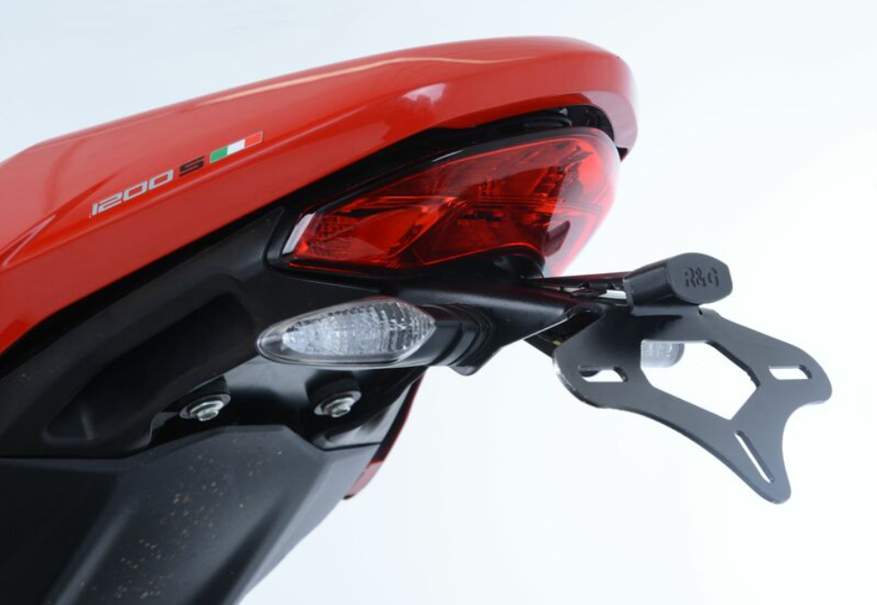 Стойка за номер R&G RACING Licence Plate Holder Ducati Supersport 937 17-24 — снимка 3