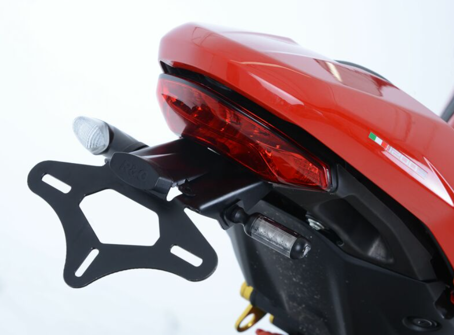 Стойка за номер R&G RACING Licence Plate Holder Ducati Supersport 937 17-24 — снимка 2