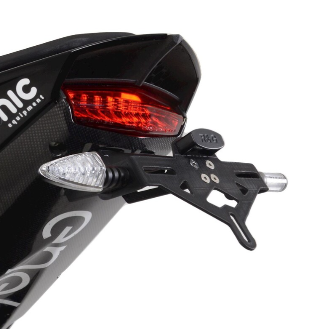 Стойка за номер R&G RACING License Plate Holder - Energica EGO/ EGO+/ EGO+RS