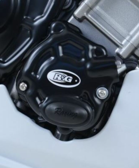 Протектор за двигател R&G RACING Race Series Black Right (oil pump) Engine Case Protection Cover Yamaha R1/R1M — снимка 2