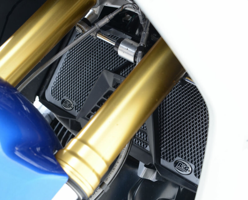 Протектор за радиатор R&G RACING Radiator Guard Blue BMW R1200/1250 — снимка 6