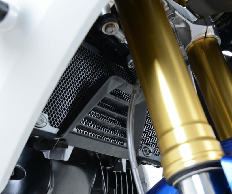 Протектор за радиатор R&G RACING Radiator Guard Blue BMW R1200/1250 — снимка 4
