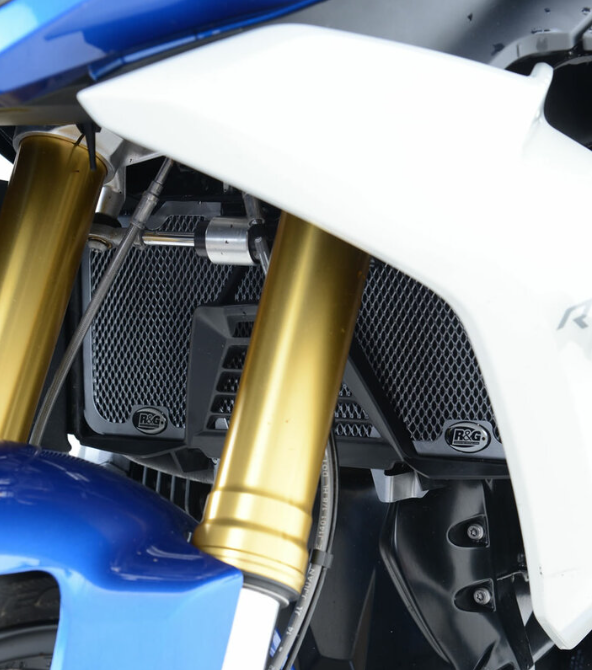 Протектор за радиатор R&G RACING Radiator Guard Blue BMW R1200/1250 — снимка 3